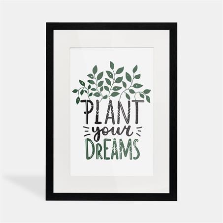تابلو دکوراتیو بلمونت؛ Plant Your Dreams